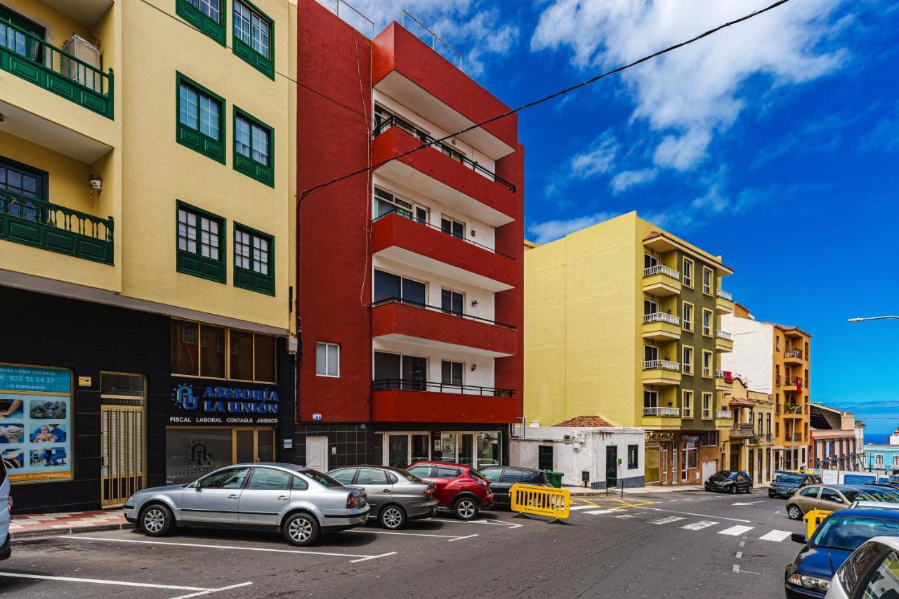 Apartamento Cascabela Los Realejos Eksteriør bilde